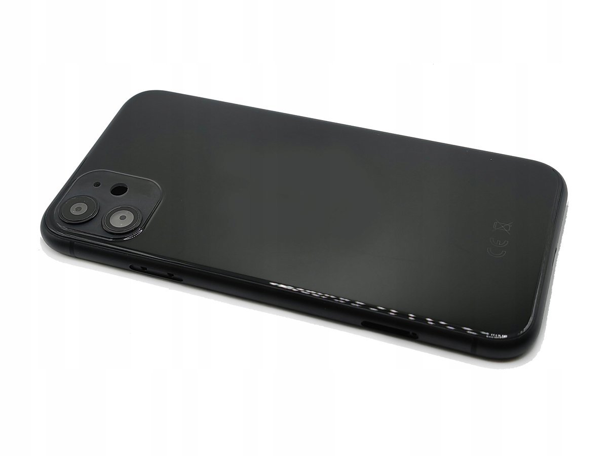 NOWY PANEL OBUDOWA TYŁ KORPUS RAMKA APPLE IPHONE 11 A2111 A2221 CZARNY