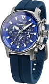 Zegarki męskie - Zegarek Vostok Europe VR42-592A762SBL Expedition South Pole Solar Chrono 43mm - miniaturka - grafika 1