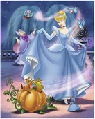 Zabawki kreatywne - Diamentowa mozaika - Kopciuszek - miniaturka - grafika 1