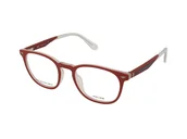 Okulary korekcyjne, oprawki, szkła - Dioptrie szkieł Police Groove 2 VPLF02 098L - miniaturka - grafika 1