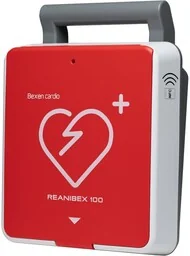 Bexen Cardio Defibrylator AED Reanibex 100, wersja półautomatyczna - Sprzęt ratunkowy - miniaturka - grafika 1