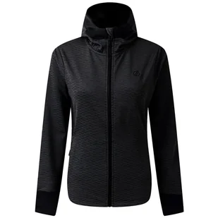 Bluza damska Dare 2b Convey IV Core Stretch Rozmiar: XL / Kolor: czarny - Bluzy sportowe damskie - miniaturka - grafika 1