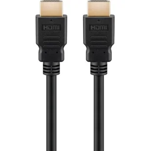 Goobay Kabel HDMI HDMI 2 m 58574 - Kable - miniaturka - grafika 1