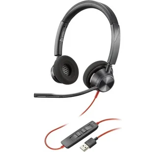 POLY Blackwire 3320 76J16AA Czarny - Słuchawki - miniaturka - grafika 1