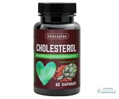 Serce i układ krążenia - SKOCZYLAS Skoczylas Cholesterol 60 kapsułek SK8003 - miniaturka - grafika 1