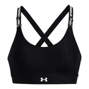 Biustonosz damski Under Armour Infinity Mid 2.0 Bra Black M A-C - Biustonosze - miniaturka - grafika 1
