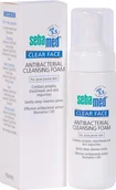 Pianki do mycia twarzy - Pianka antybakteryjna oczyszczająca Sebamed Clear Face 150 ml (4103040156969) - miniaturka - grafika 1