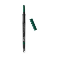 Kredki do oczu - KIKO Milano Lasting Precision Automatic Eyeliner And Kajal kredka do oczu 18 Deep Green 0.35g - miniaturka - grafika 1