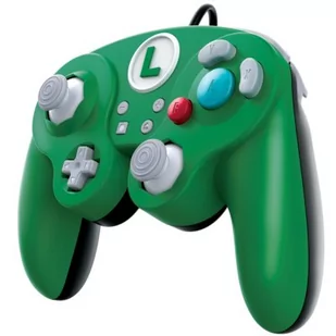 PDP Fight Pad Pro - Luigi - Kontrolery do Nintendo - miniaturka - grafika 1