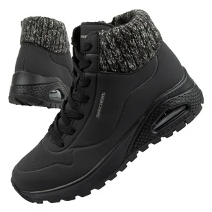 Buty Skechers Uno Rugged [167988 BLK]-36 - Botki damskie - miniaturka - grafika 1