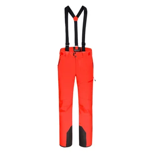 Męskie Spodnie JACK WOLFSKIN GREAT SNOW PANTS M 1113461-2096 – Czerwony - Spodnie narciarskie - miniaturka - grafika 1