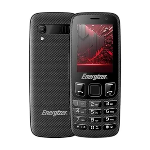 Energizer E242S+ 4GB/512MB 4G LTE Dual SIM Czarny - Telefony komórkowe - miniaturka - grafika 1