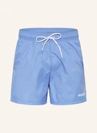 Kąpielówki męskie - Hugo Kąpielówki Bokserki Haiti blau - HUGO - miniaturka - grafika 1