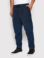 Spodnie sportowe męskie - Nike Spodnie dresowe Tech Essentials CU4487 Granatowy Standard Fit - miniaturka - grafika 1