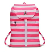 Plecaki - Invicta Plecak - MINISAC NEXT FLUO, Fuksja - Zamykana i Kieszonkowa - Podróże i Wypoczynek - Plecak Mężczyźni/Kobieta Paski - IKONA - PACKABLE, Fuksja, Taglia unica, Casual - miniaturka - grafika 1