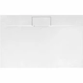 Brodziki prysznicowe - Brodzik prostokątny Rea Bazalt Long white 90x120- Dodatkowo 5% rabatu na kod REA5 - miniaturka - grafika 1