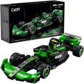 Klocki - Klocki konstrukcyjne CaDA Auto sportowe wyścigowe F1 Kick Sauber 314 elementów C55032W - miniaturka - grafika 1