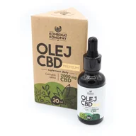 Suplementy naturalne - Kombinat Konopny Olej CBD Premium 2000 mg, 30 ml - miniaturka - grafika 1