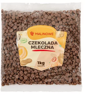 Czekolada mleczna  1KG - Słodkie kremy i masła - miniaturka - grafika 1