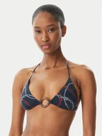 Stroje kąpielowe - Tommy Hilfiger Góra od bikini UW0UW06393 Granatowy - miniaturka - grafika 1