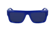 Okulary przeciwsłoneczne - Calvin Klein CKJ23642S okulary przeciwsłoneczne, niebieskie, jeden rozmiar, NIEBIESKI, rozmiar uniwersalny - miniaturka - grafika 1