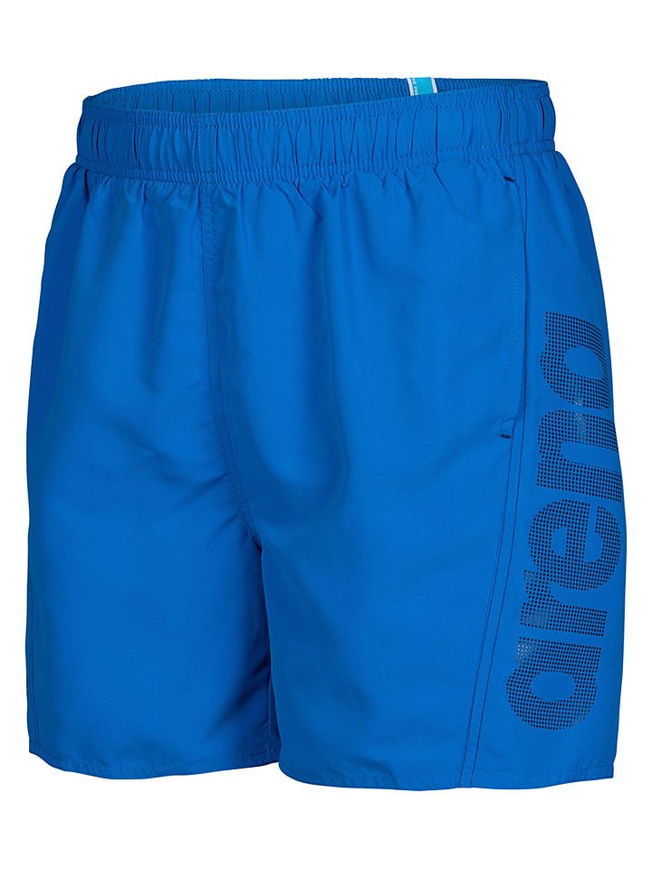 Arena Szorty kąpielowe w kolorze niebieskim
