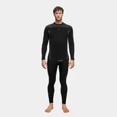 Pozostała odzież narciarska - Bielizna termoaktywna męska Alpinus Hemis Set czarna na zimę, ciepła oddychająca szybkoschnące komplet XL/2XL - miniaturka - grafika 1
