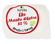 Masło i margaryna - Lumarko Masło Extra 82% Tłuszczu Bio 200 G - Turvita! - miniaturka - grafika 1