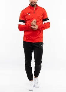 Puma dres męski komplet sportowy dresowy bluza spodnie Team Rise r. M - Dresy męskie - miniaturka - grafika 1