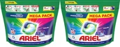 Środki do prania - Ariel Kapsułki z płynem do prania All-in-1 PODs 126 szt. color - miniaturka - grafika 1