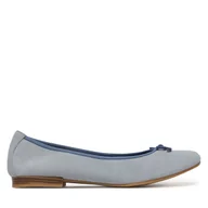 Baleriny - Baleriny Tamaris 1-22116-41 Błękitny - miniaturka - grafika 1