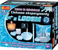 Mały naukowiec - Ranok CREATIVE Ciekawe eksperymenty z lodem CREATIVE - miniaturka - grafika 1
