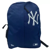 Plecaki - Plecak unisex New Era MLB Disti Zip Down Pack New York Yankees pojemność 17 L - miniaturka - grafika 1