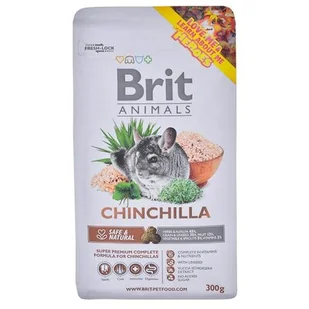 Animals Brit Dla szynszyli Complete 0,3 kg 10555 - Karma dla gryzoni - miniaturka - grafika 1