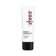 Kremy do twarzy - COXIR RICE LINE Nawilżający krem przeciwsłoneczny z ceramidami i ekstraktem z brązowego ryżu 50ml - miniaturka - grafika 1