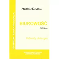 Podręczniki dla szkół zawodowych - EKONOMIK Biurowość. Materiały edukacyjne PZK(A.m) w.2021 - Andrzej Komosa - miniaturka - grafika 1