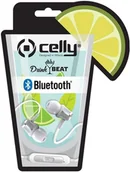 Słuchawki - Celly DrinkBeat Drink Mojito białe standard - miniaturka - grafika 1
