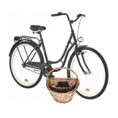 Rowery - Dawstar Moly 1B 28 cali Damski Czarny 2023 - miniaturka - grafika 1