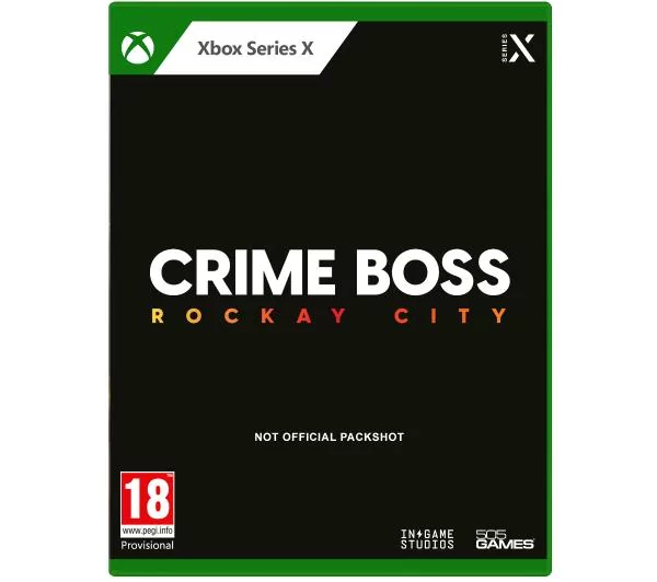 Crime Boss Rockay City GRA XBOX SERIES X