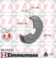 Bębny hamulcowe - BĘBEN HAMULC. BMW 3 E30  82-91 - miniaturka - grafika 1