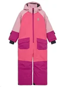 Kombinezony dla dzieci - LEGO Kombinezon zimowy 11010983 4071 Różowy Regular Fit - miniaturka - grafika 1