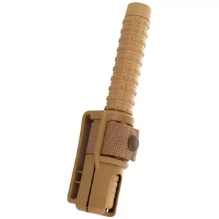 ESP - Hartowana pałka teleskopowa z kaburą - 21'' - Rękojeść Extra Grip - Desert / Czarny - EXB-21H BLK DESERT BH-02 - Pałki obronne - miniaturka - grafika 3