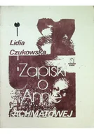 Biografie i autobiografie - Zapiski o Annie Achmatowej II obieg - miniaturka - grafika 1