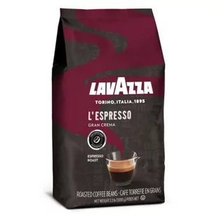 Lavazza Gran Crema Espresso 1kg - Kawa - miniaturka - grafika 1