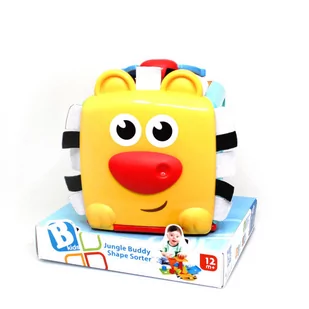 B-Kids Lew sortownik kształtów WMBKIR0U9036438 - Sortery dla dzieci - miniaturka - grafika 1