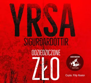 Yrsa Sigur$735adóttir Odziedziczone zło Wysyłka Paczkomaty lub UPS 4,99 zł - Thrillery - miniaturka - grafika 1