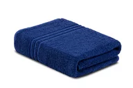 Ręczniki - Ręcznik KONSIMO Mantel, granatowy, 70x130 cm - miniaturka - grafika 1