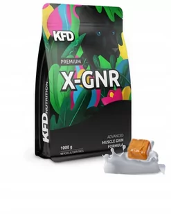 X-Gainer Kfd   1000G Karmelowo-Mleczny - Odżywki na masę - miniaturka - grafika 1