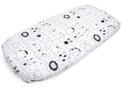 Prześcieradła dla dzieci - Kerstin Prześcieradło Do Wózka Gondoli Kołyski Baw - miniaturka - grafika 1