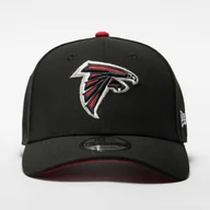 Czapki i chusty sportowe męskie - Czapka z daszkiem do futbolu amerykańskiego dla mężczyzn i kobiet NFL New Era Atlanta Falcons - miniaturka - grafika 1